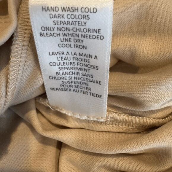 Love Fire Ivory Lace Short Romper Off Shoulder Elastic Waist Lined Size Medium - Picture 7 of 11